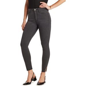 SAM EDELMAN The Stiletto High Rise Skinny Ankle Dark Gray Jeans Size 32